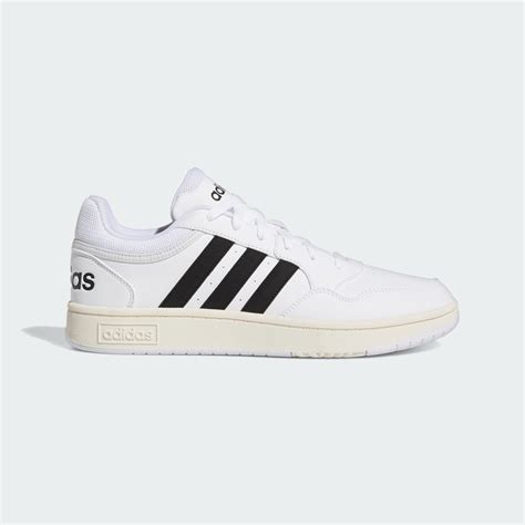 adidas herren hoops 3.0 low|Adidas Men's Hoops 3.0 Low Classic Vintage Casual Sneakers.